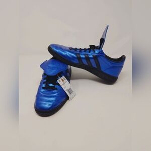Adidas Handball Spezial Blue Sneakers Womens Size 10/Men 8.5, Gum Sole Retro